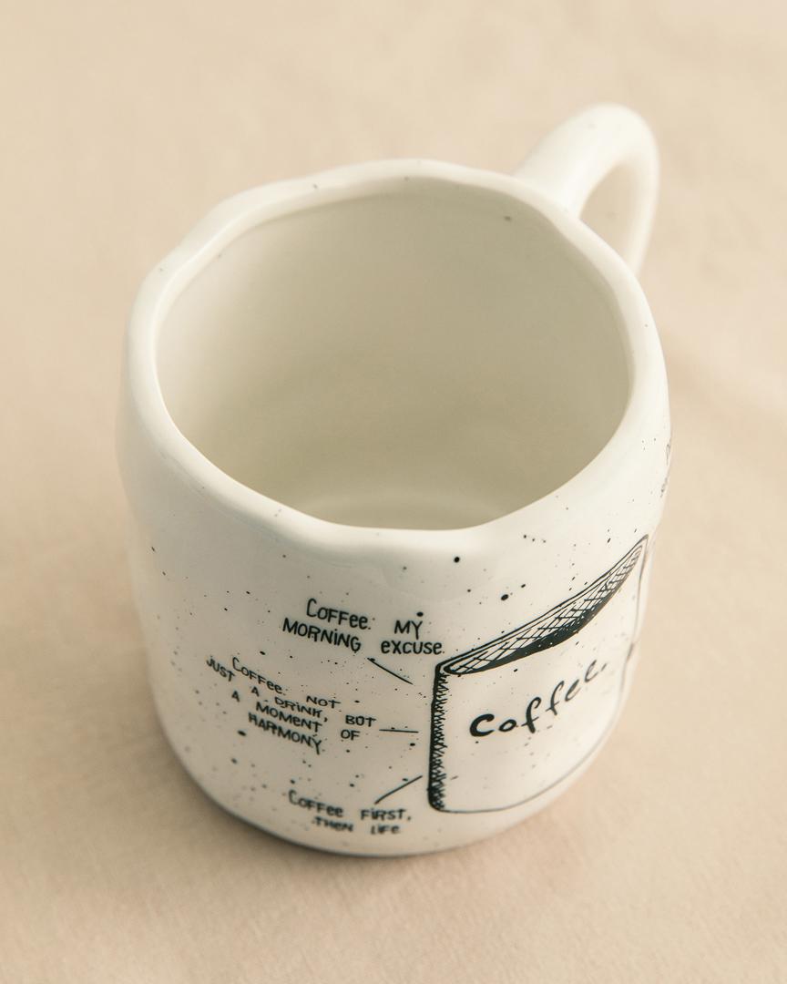 Кружка "Coffee" — фото 1
